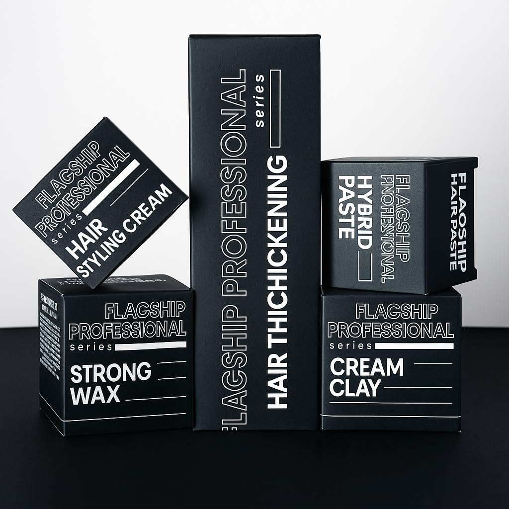 FLAGSHIP Professional Series Hair Thickening Spray | Volumizing & DHT-Blocking Formula for Fuller, Thicker Hair | Lightweight, Non-Sticky Spray Beauty & Personal Care FLAGSHIP POMADE