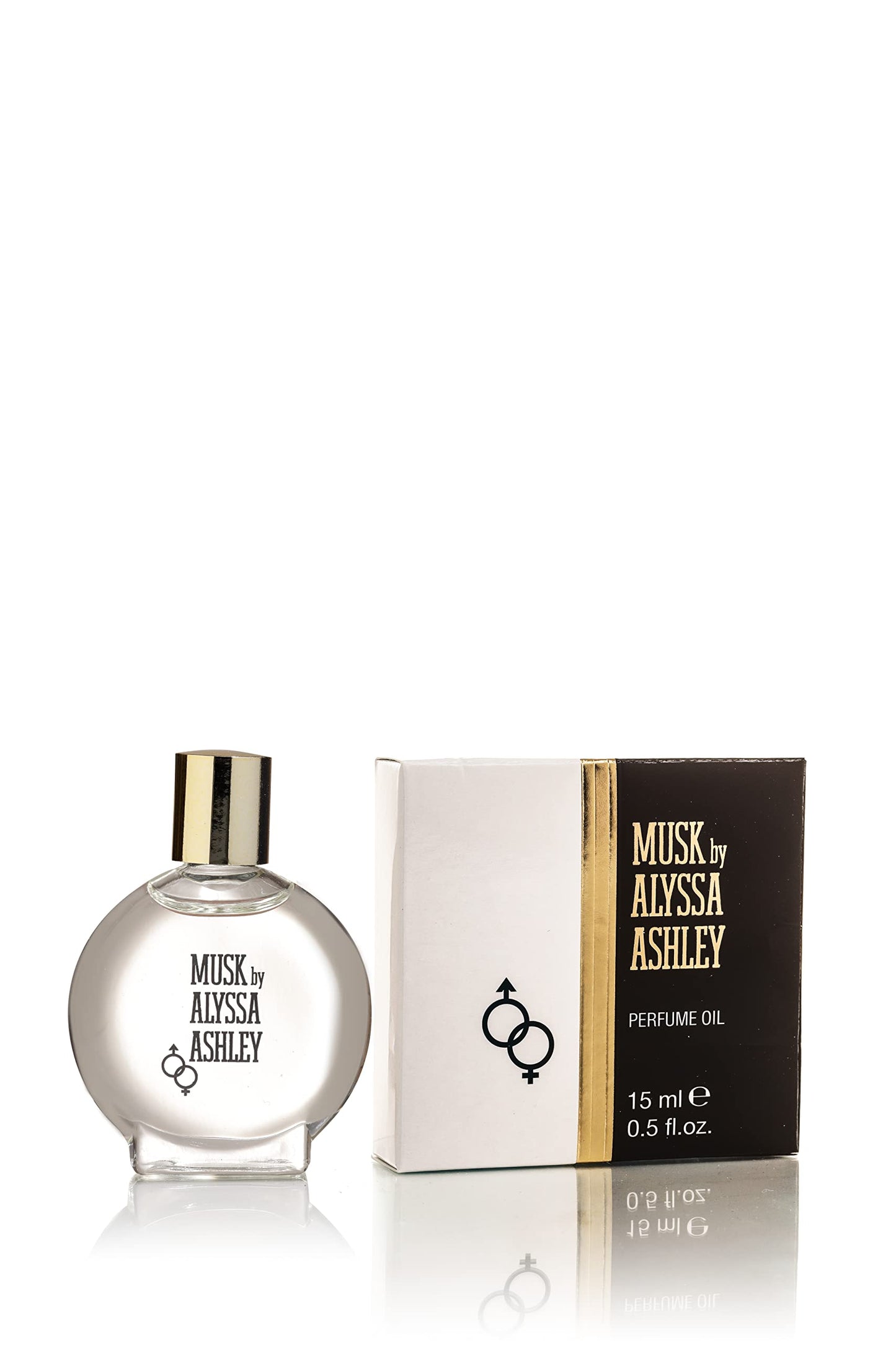 Alyssa Ashley Musk - Perfume Oil for Men and Women with Citrus and Sicilian Bergamot - Travel Size Perfume Mini Fragrances - 0.5 oz Parfum Oil Beauty & Personal Care ALYSSA ASHLEY