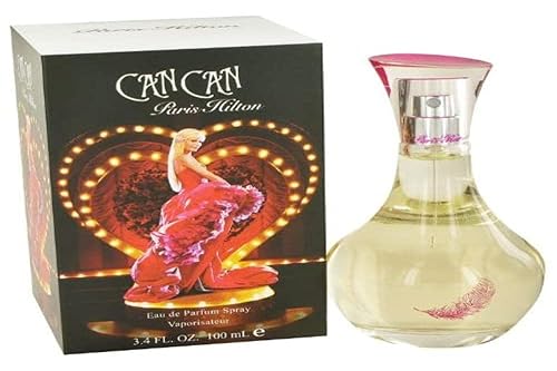 Paris Hilton Can Can Eau de Parfum Spray, 3.4 Fluid Ounce Beauty & Personal Care Paris Hilton