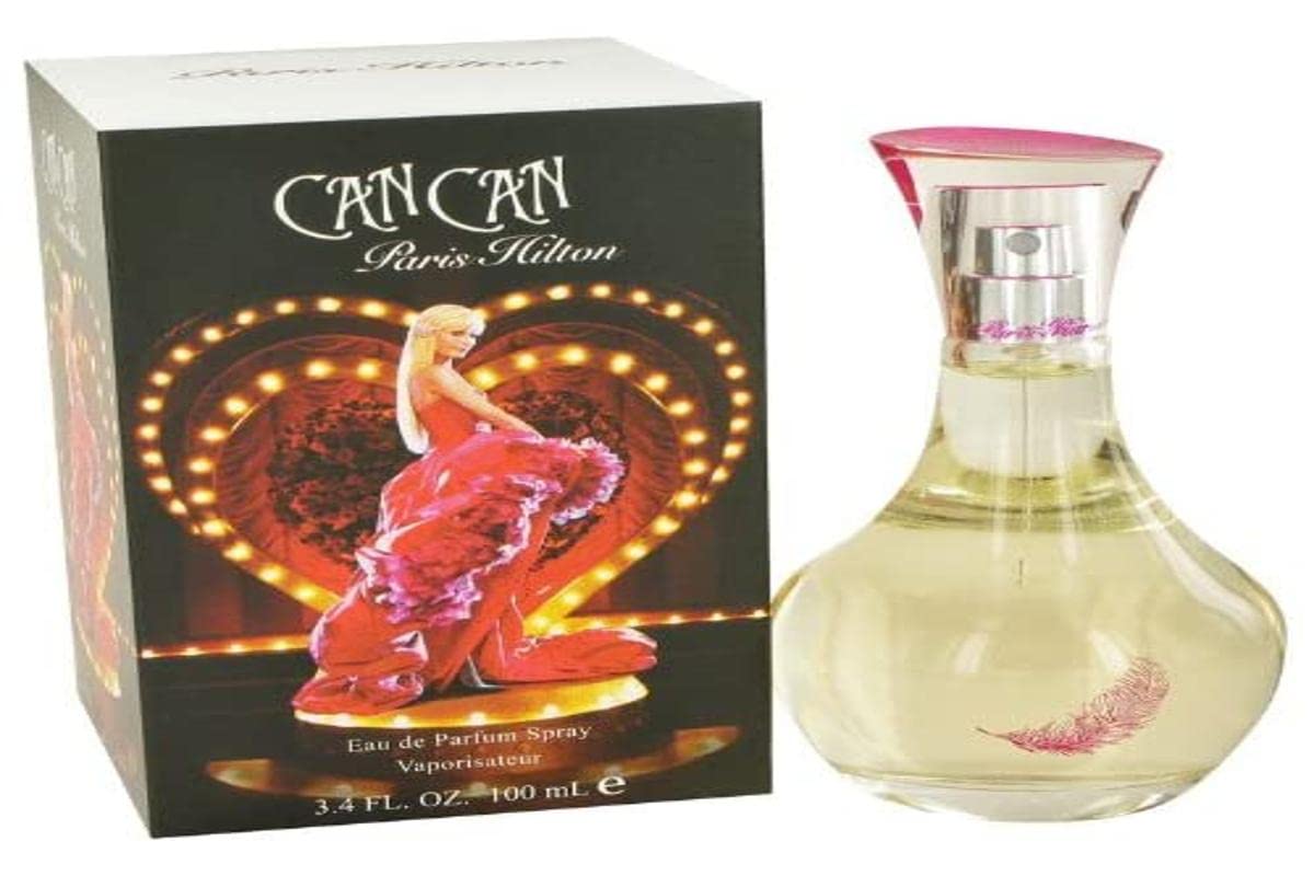 Paris Hilton Can Can Eau de Parfum Spray, 3.4 Fluid Ounce Beauty & Personal Care Paris Hilton