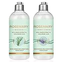 Rosemary Shampoo and Conditioner Set with Rosemary Oil and Onion Extract, Thickening Formula - Volumizing Clarifying, Hydrating and Thickening Hair Beauty & Personal Care SANZHUAN