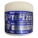 Del Indio Papago TEPEZCOHUITE 120g SKIN CREAM COLLAGEN & VITAMIN E SUNSCREEN SPF-15 White Beauty & Personal Care Indio Papago