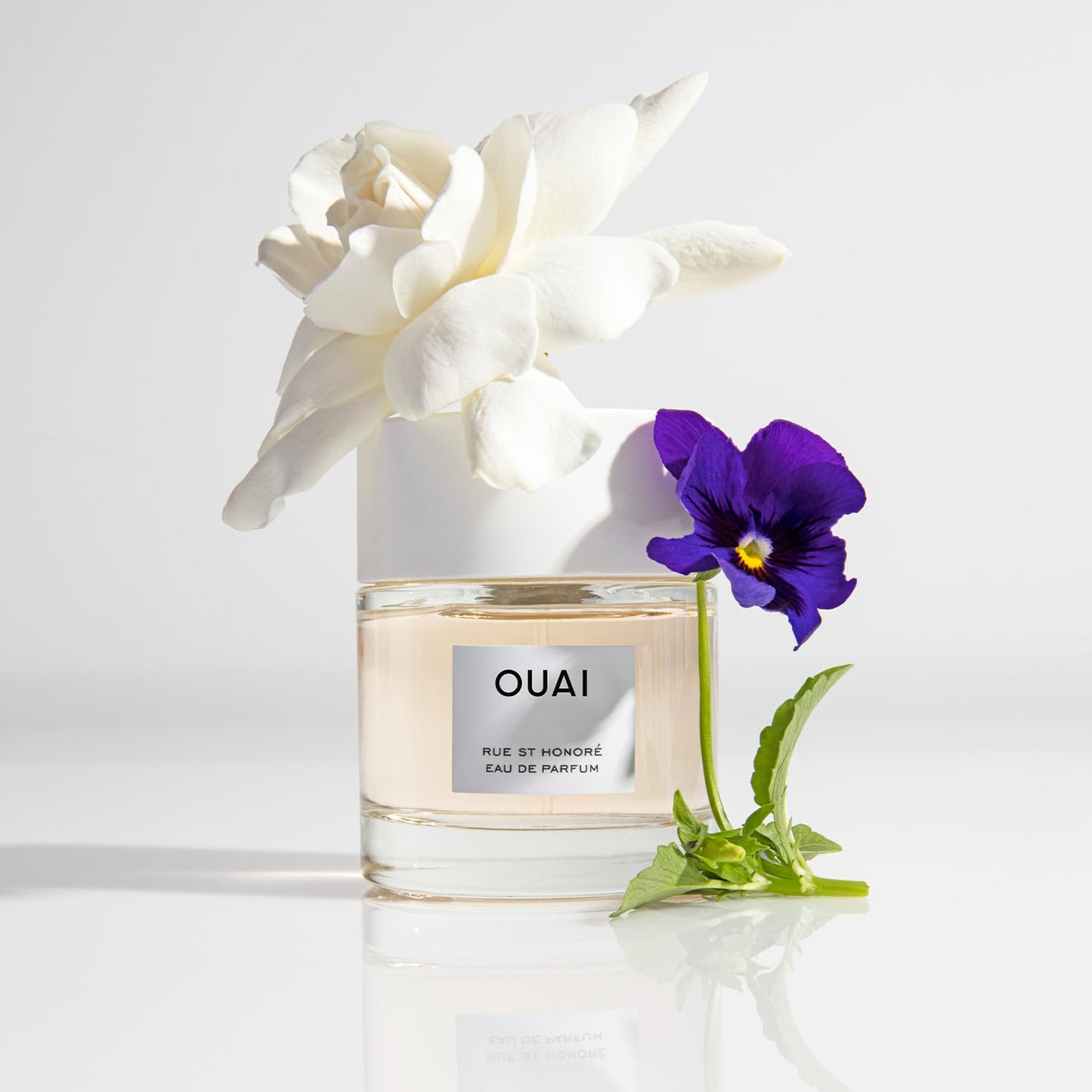 OUAI Rue St. Honore Eau de Parfum - Elegant Womens Perfume for Everyday Wear - Fresh Floral Scent with Notes of Violet, Gardenia, and Delicate Hints Beauty & Personal Care OUAI
