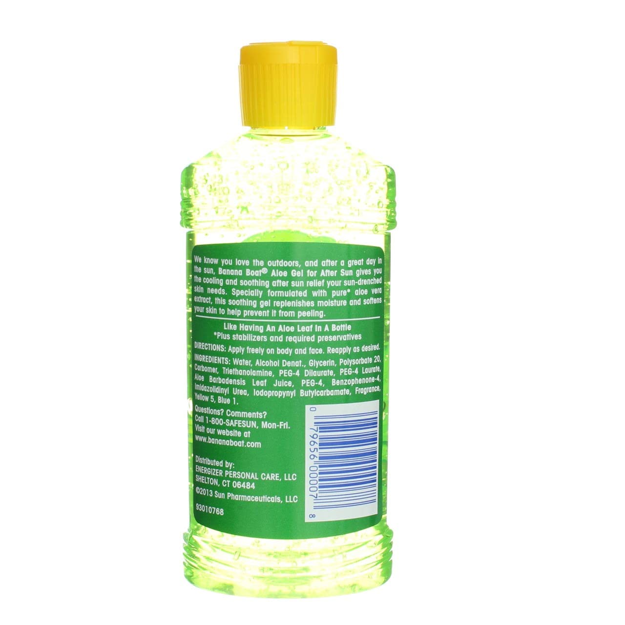 Banana Boat Aloe After Sun Gel 8 Ounce Soothing (Pack of 2) Beauty & Personal Care Banana Boat