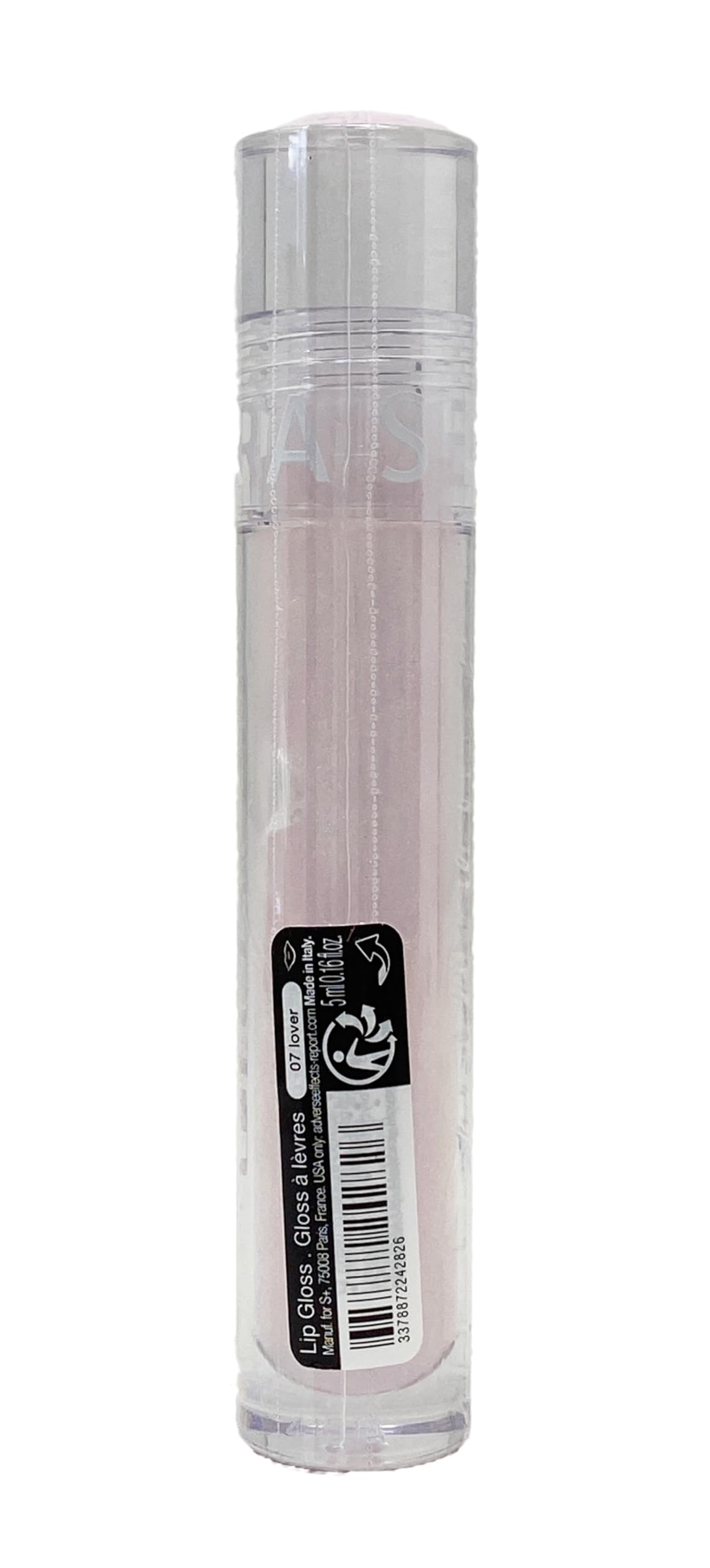 SEPHORA Collection Glossed Lip Gloss - 07 Lover (clear with pink holographic pearls) 0.16 oz / 5 mL Beauty & Personal Care SEPHORA