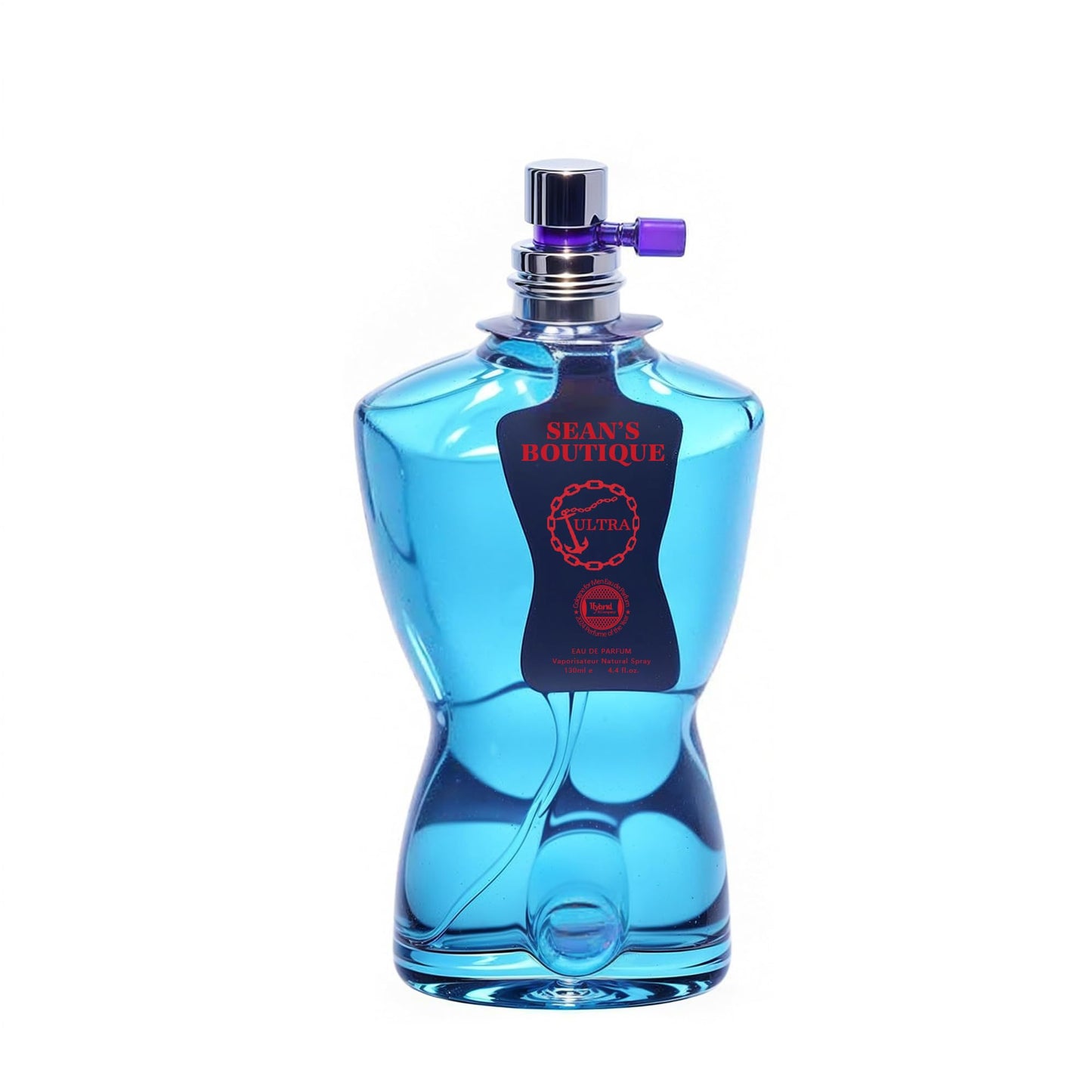 Hybrid & Company Sean's Boutique Ultra for men Men’s Classic Scent Perfume Eau De Toilette Spray 130 ML Beauty & Personal Care Hybrid & Company
