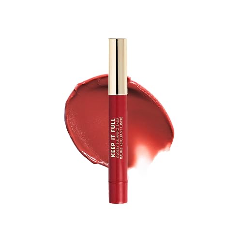 Milani Lip Plumper, Keep it Full Glossy Plumping Balm, Peptides for increased Lip Hydration & Volume - 200 Chili Beauty & Personal Care Milani
