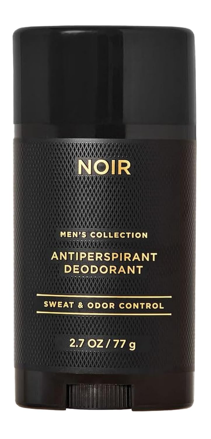 Bath & Body Works Antiperspirant Deodorant With 24-hour Sweat and Odor Protection For Men 2.7 Ounce (2.7 Ounce (Pack of 1), Noir) Beauty and Personal Care Bath & Body Works