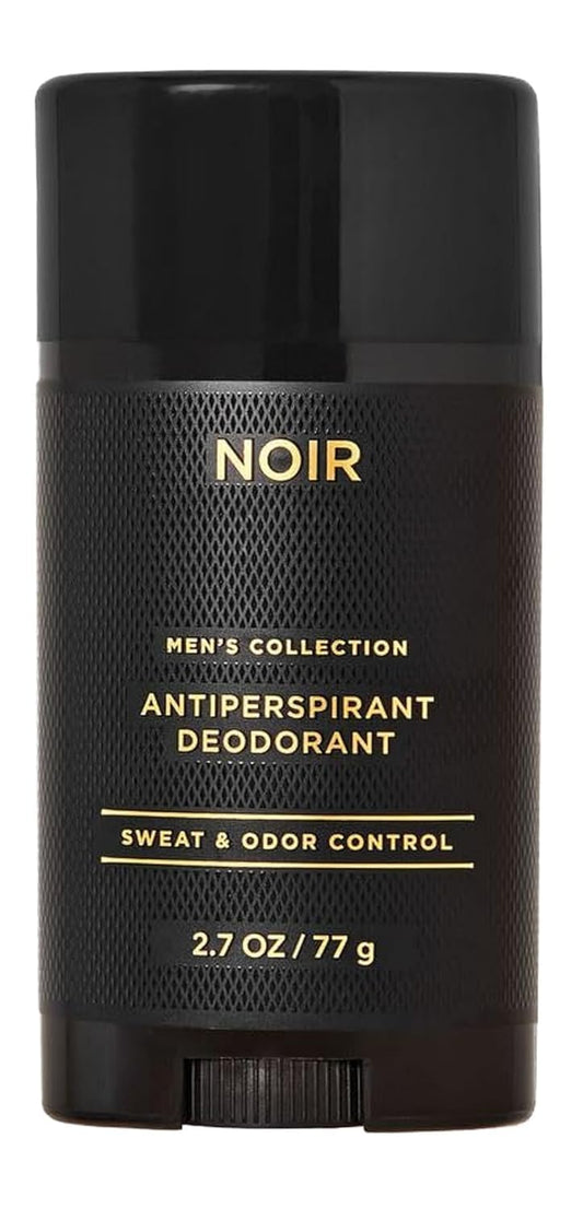 Bath & Body Works Antiperspirant Deodorant With 24-hour Sweat and Odor Protection For Men 2.7 Ounce (2.7 Ounce (Pack of 1), Noir) Beauty and Personal Care Bath & Body Works