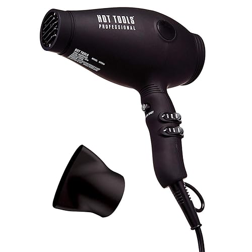 HOT TOOLS Professional 2100 Lightweight Turbo Ionic Hair Dryer Beauty & Personal Care HOT TOOLS