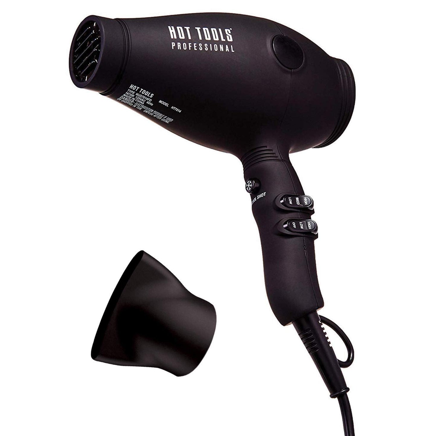 HOT TOOLS Professional 2100 Lightweight Turbo Ionic Hair Dryer Beauty & Personal Care HOT TOOLS
