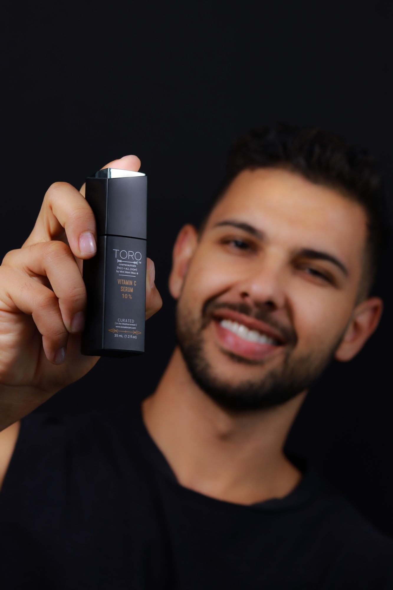 Toro for Men Vitamin C Serum 10%, 35ml Beauty & Personal Care MINI MANI MOO