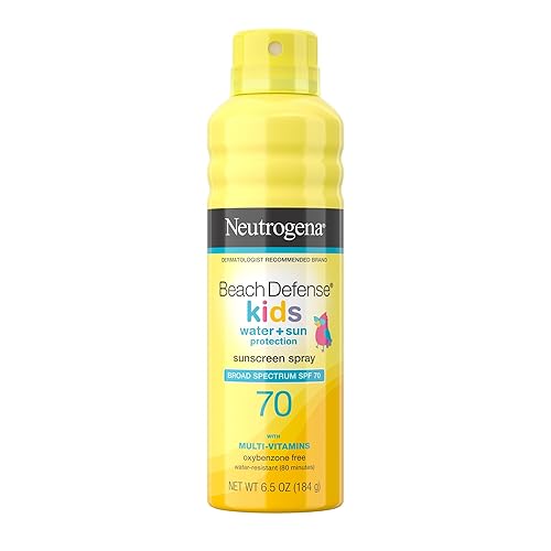 Neutrogena Beach Defense Kids Sunscreen Spray Broad Spectrum SPF 70, 6.5 Oz Beauty & Personal Care Neutrogena