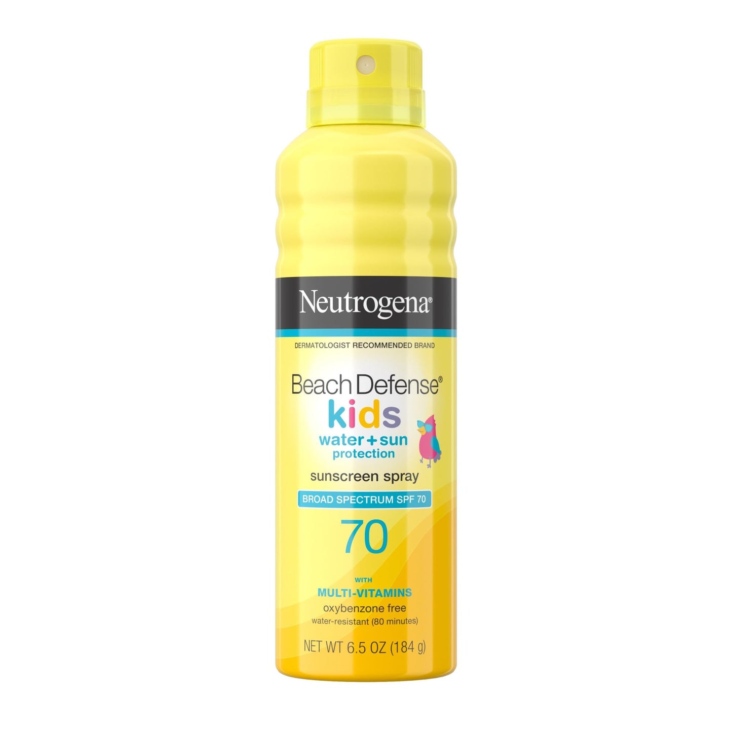 Neutrogena Beach Defense Kids Sunscreen Spray Broad Spectrum SPF 70, 6.5 Oz Beauty & Personal Care Neutrogena