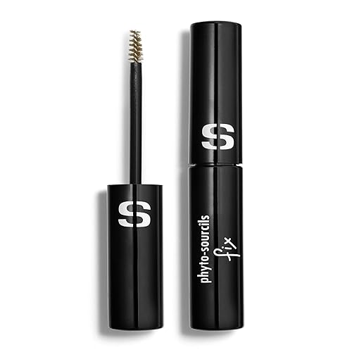 Sisley Paris Phyto-Sourcils Fix, 1 Light Medium - Thickening, Setting Eyebrow Gel with Sculpting Brush - Instant Look of Fullness - Rub-Proof Beauty & Personal Care Sisley Paris