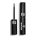 Sisley Paris Phyto-Sourcils Fix, 1 Light Medium - Thickening, Setting Eyebrow Gel with Sculpting Brush - Instant Look of Fullness - Rub-Proof Beauty & Personal Care Sisley Paris
