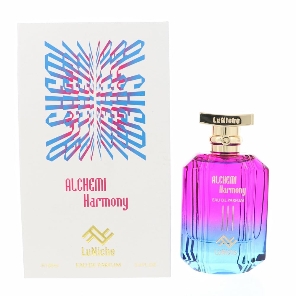 LUNICHE Alchemi Harmony For Unisex - 3.4 Oz Eau De Parfum Spray Beauty & Personal Care LUNICHE