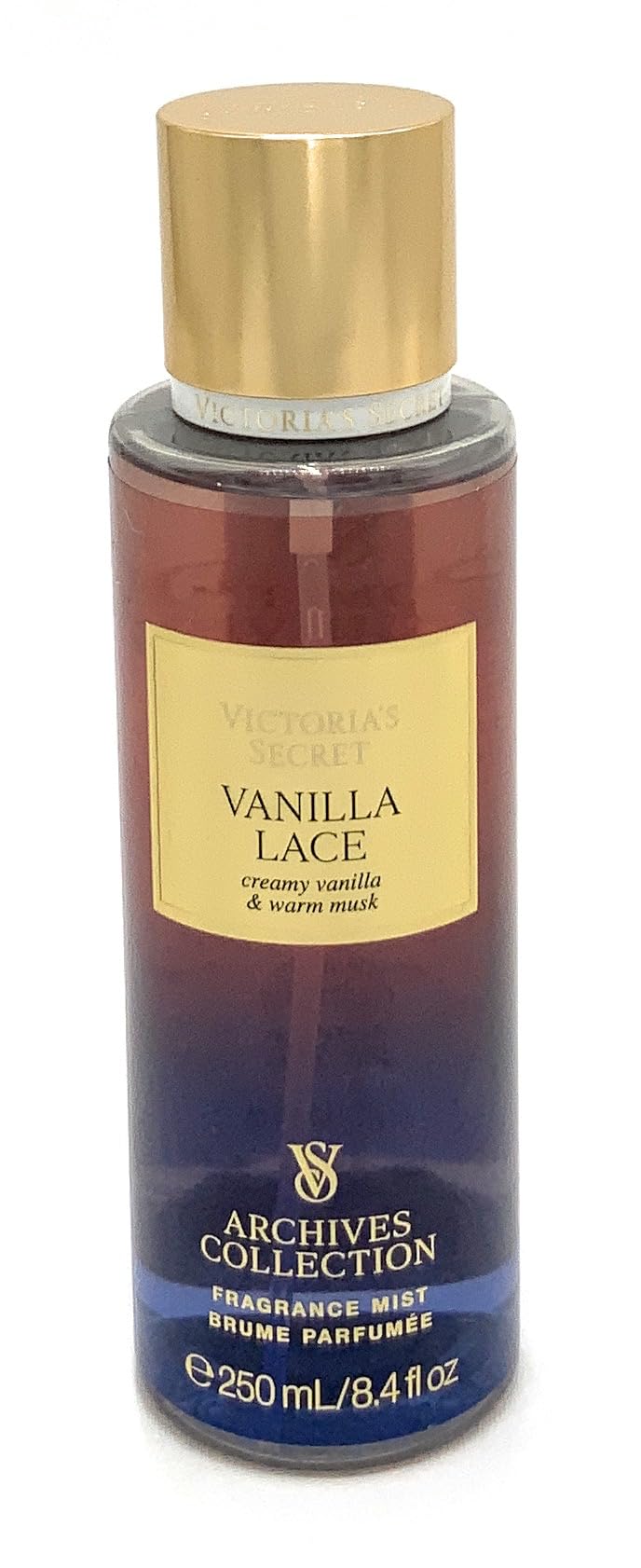 Victoria's Secret Vanilla Lace Fragrance Mist 8.4 fl oz Archives Collection Beauty & Personal Care Victoria's Secret