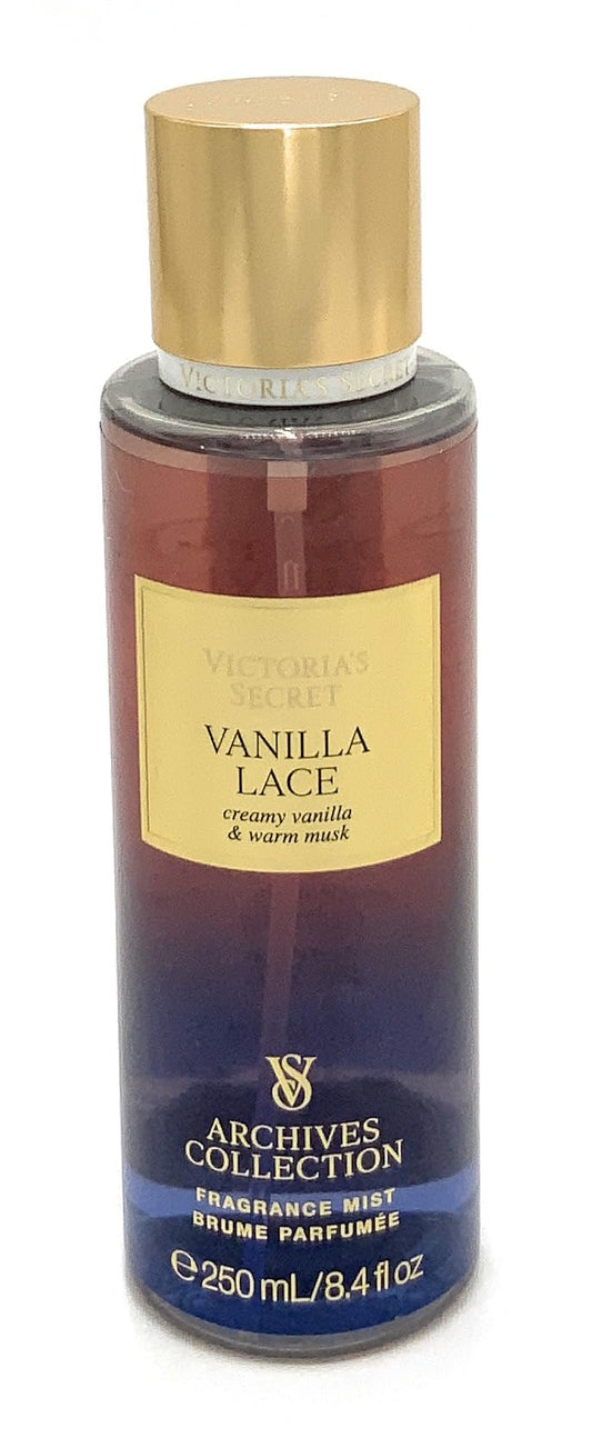 Victoria's Secret Vanilla Lace Fragrance Mist 8.4 fl oz Archives Collection Beauty & Personal Care Victoria's Secret