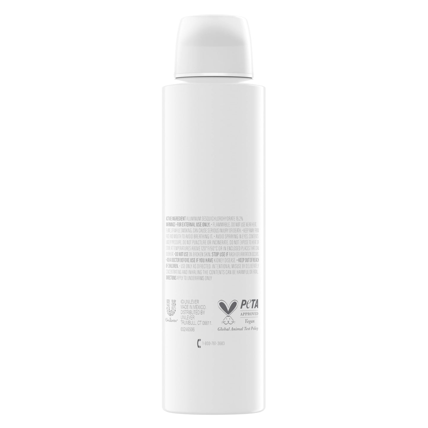Dove Clinical + Care Antiperspirant Deodorant Dry Spray for Women, 96H Clinical Strength Sweat & Odor Protection, With Nourishing Serum, Original Beauty and Personal Care Dove