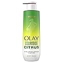 Olay Intensely Hydrating Body Wash with Hyaluronic Serum Complex, Court Queen Citrus Scent, 20 fl oz Beauty & Personal Care Olay