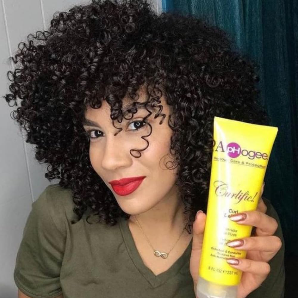 ApHogee Curlific Curl Definer 8oz "Pack of 2" Beauty & Personal Care Aphogee