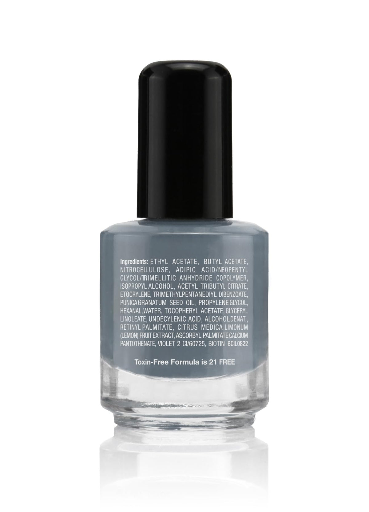 daniPro Doctor Formulated Nail Polish - Show Your Strength - Steel