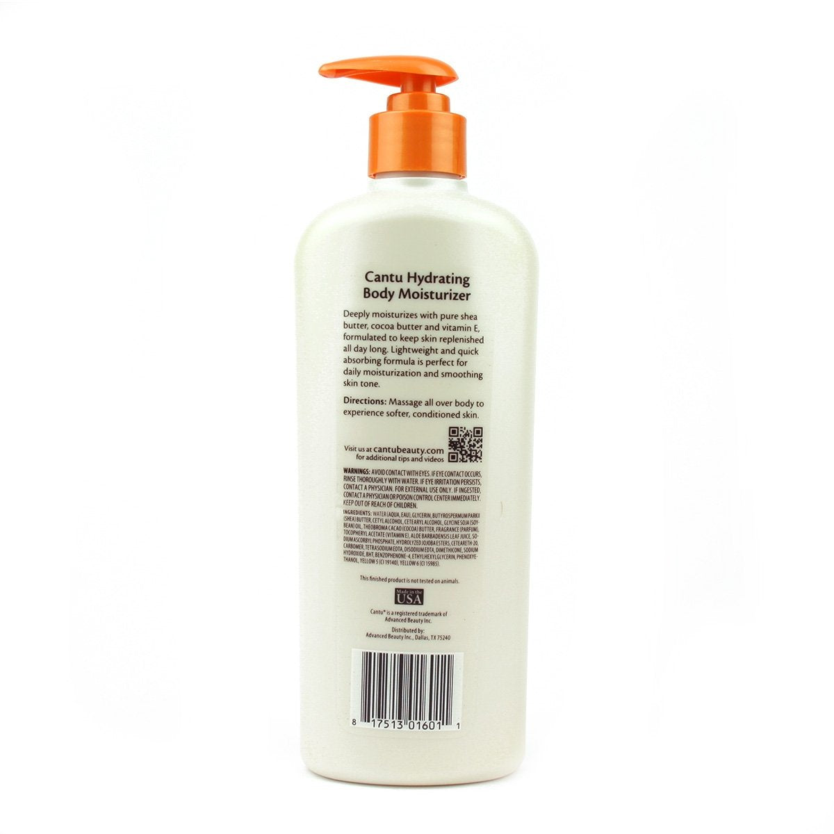 Cantu Hydrating Body Moisturizer, 16.0 Fl Oz Beauty & Personal Care Cantu