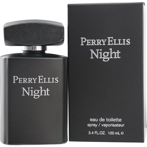 Perry Ellis Night By Perry Ellis for Men Eau-de-toillete Spray, 3.4 Ounce Beauty & Personal Care Perry Ellis