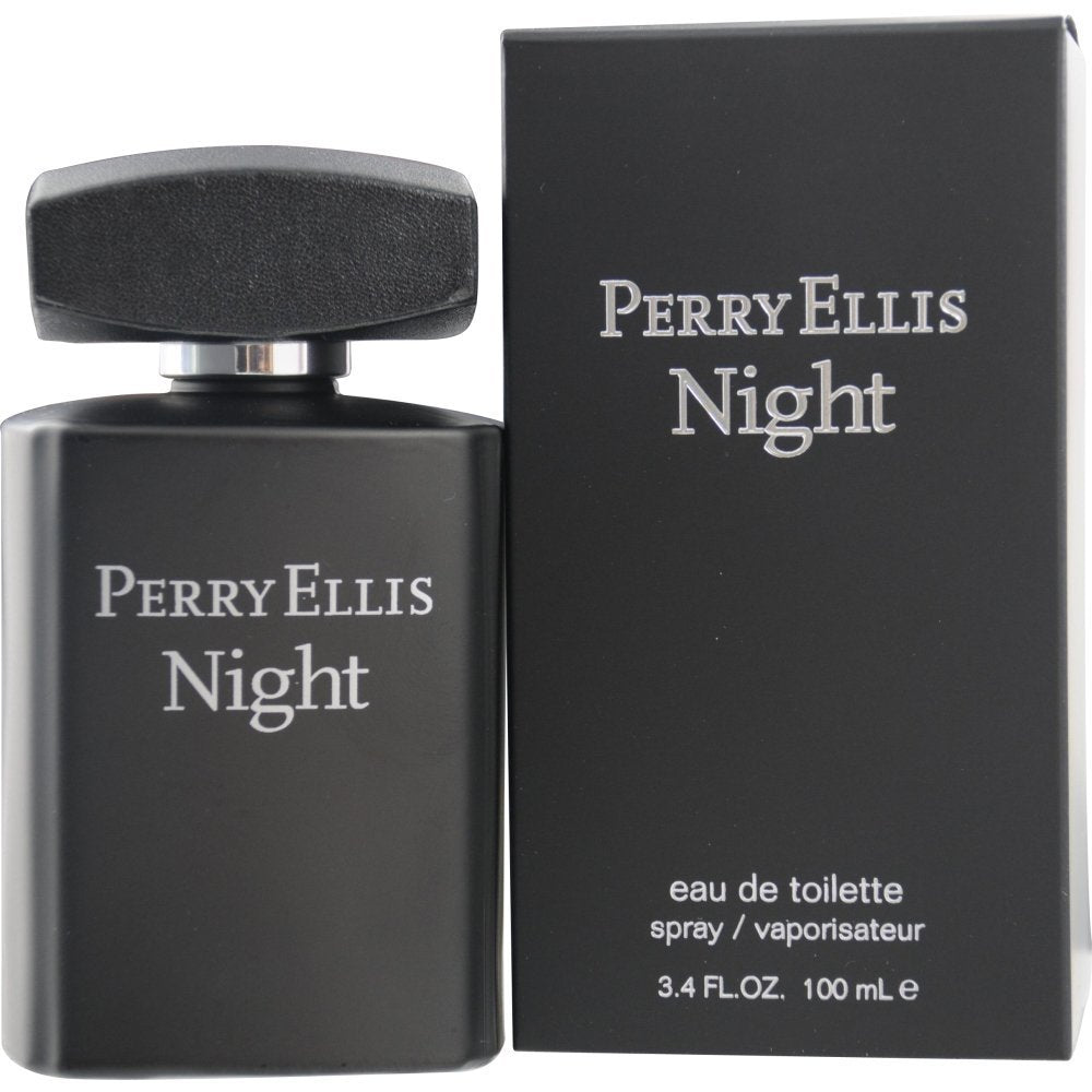 Perry Ellis Night By Perry Ellis for Men Eau-de-toillete Spray, 3.4 Ounce Beauty & Personal Care Perry Ellis