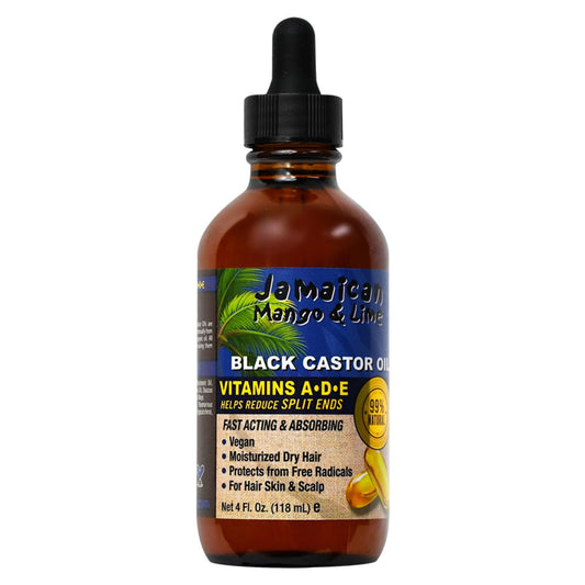 Jamaican Mango & Lime Black Castor Oil - Hair & Scalp Oil for Locs, Braids, Twists & Natural Hair - Strengthens, Moisturizes & Promotes Hair Growth Beauty & Personal Care Jamaican Mango & Lime