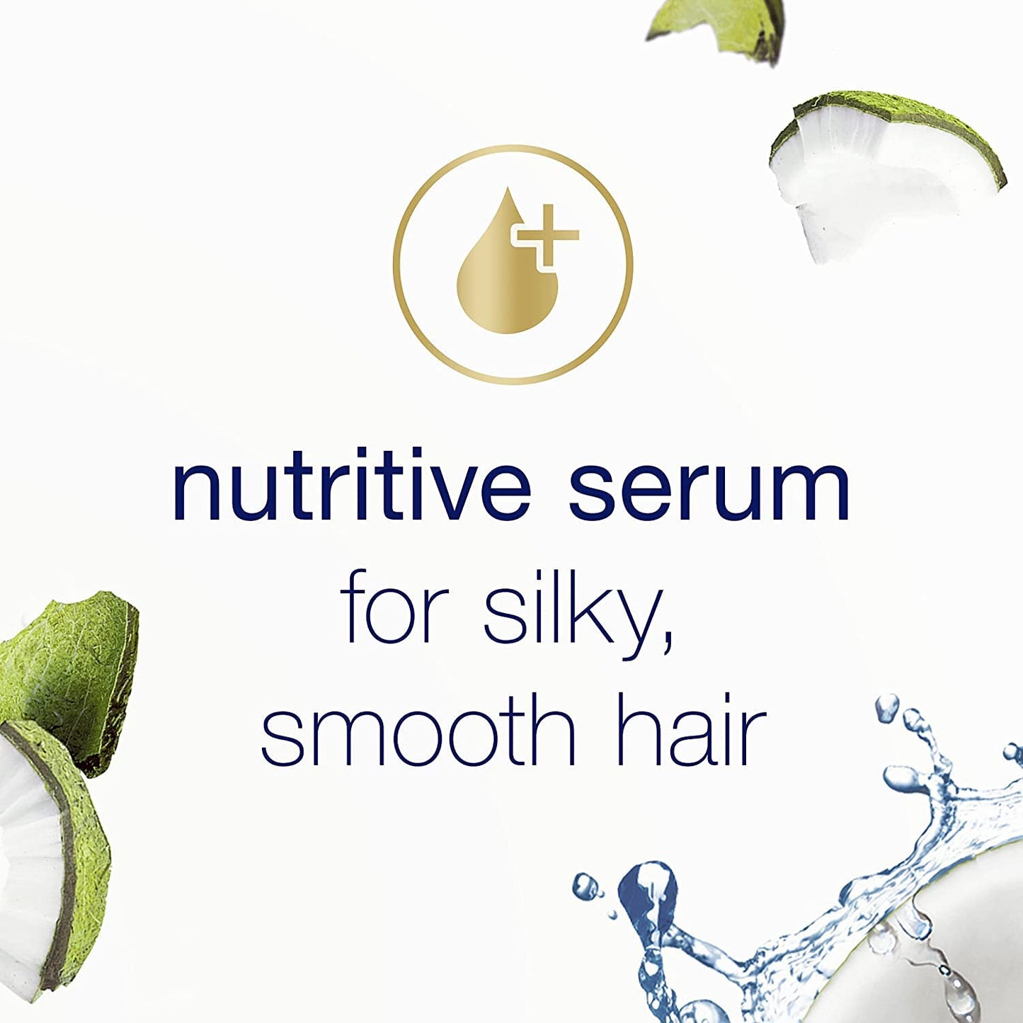 Dove Nutritive Solutions Coconut & Hydration Shampoo, 12 fl oz (Pack of 2) Beauty & Personal Care Dove