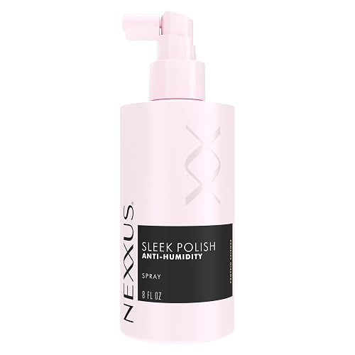 Nexxus Epic Shine Anti-Humidity Spray Heat Protection for Long Lasting, Weightless Shine, with StyleProtect Technology 8 oz Beauty & Personal Care Nexxus