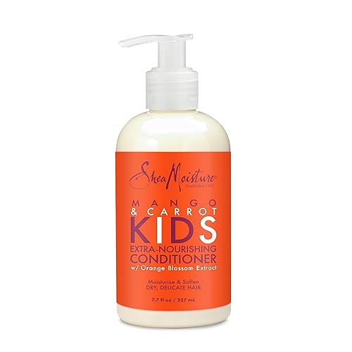 SheaMoisture Kids Conditioner for Kids Hair Mango and Carrot Sulfate Free Conditioner 7.7 oz Beauty & Personal Care SheaMoisture