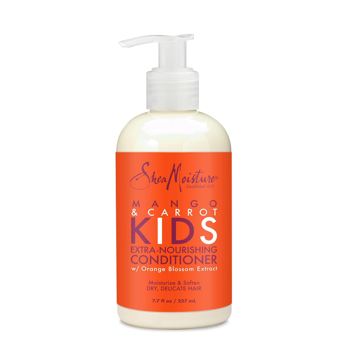 SheaMoisture Kids Conditioner for Kids Hair Mango and Carrot Sulfate Free Conditioner 7.7 oz Beauty & Personal Care SheaMoisture