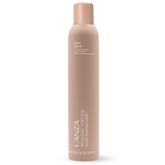 L'ANZA Healing Volume Final Effects Hair Spray with Strong Hold Effect, Boosts Shine, Volume, and Thickness for Fine and Flat Hair, Rich With Bamboo Beauty & Personal Care L’ANZA
