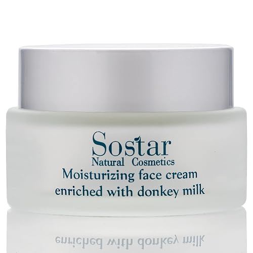Sostar Moisturizing Face Cream with Donkey Milk 50ml by Sostar Beauty & Personal Care Sostar