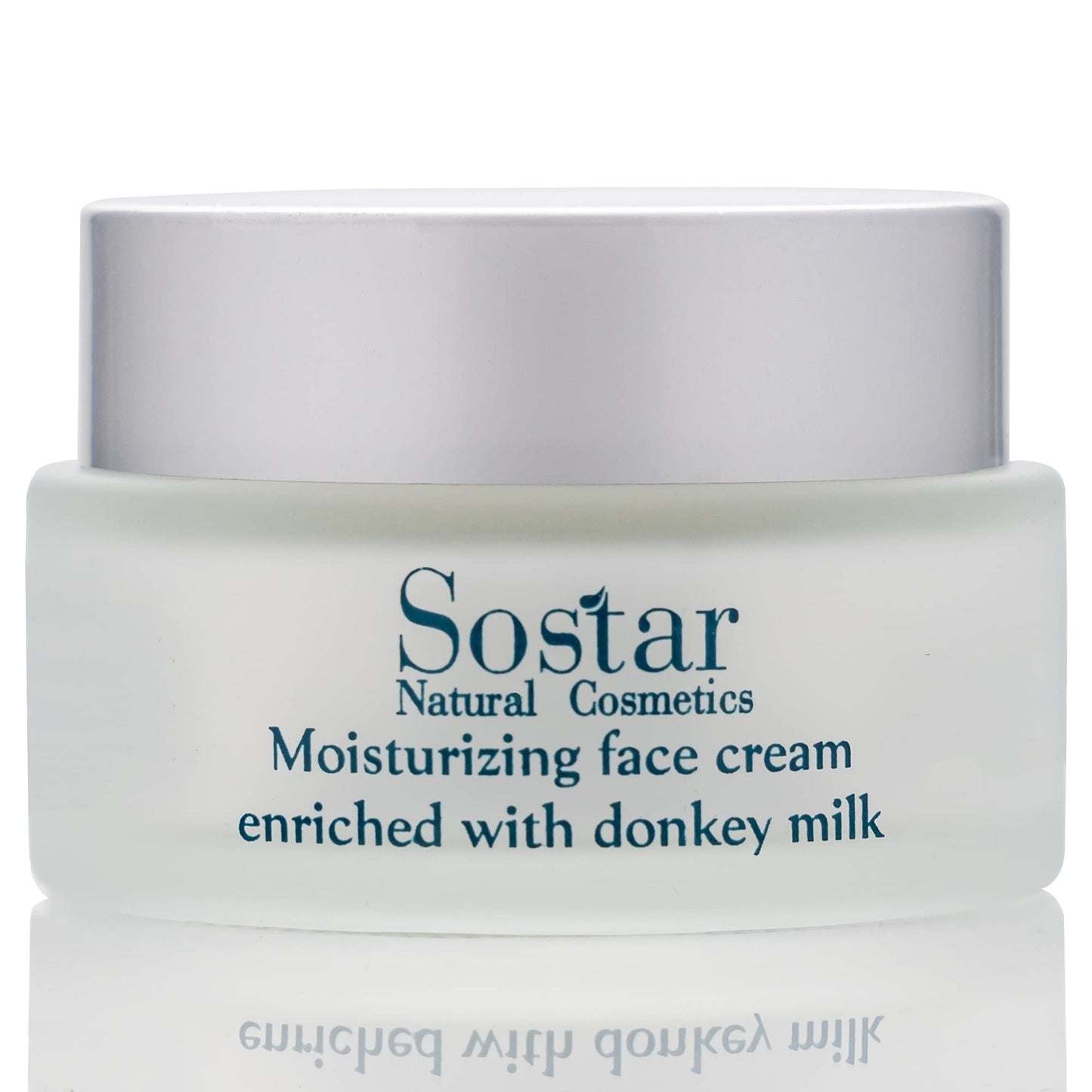 Sostar Moisturizing Face Cream with Donkey Milk 50ml by Sostar Beauty & Personal Care Sostar