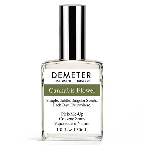DEMETER Natural Perfume Spray Cologne for Women, Cannabis Flower, 1 oz Beauty & Personal Care DEMETER