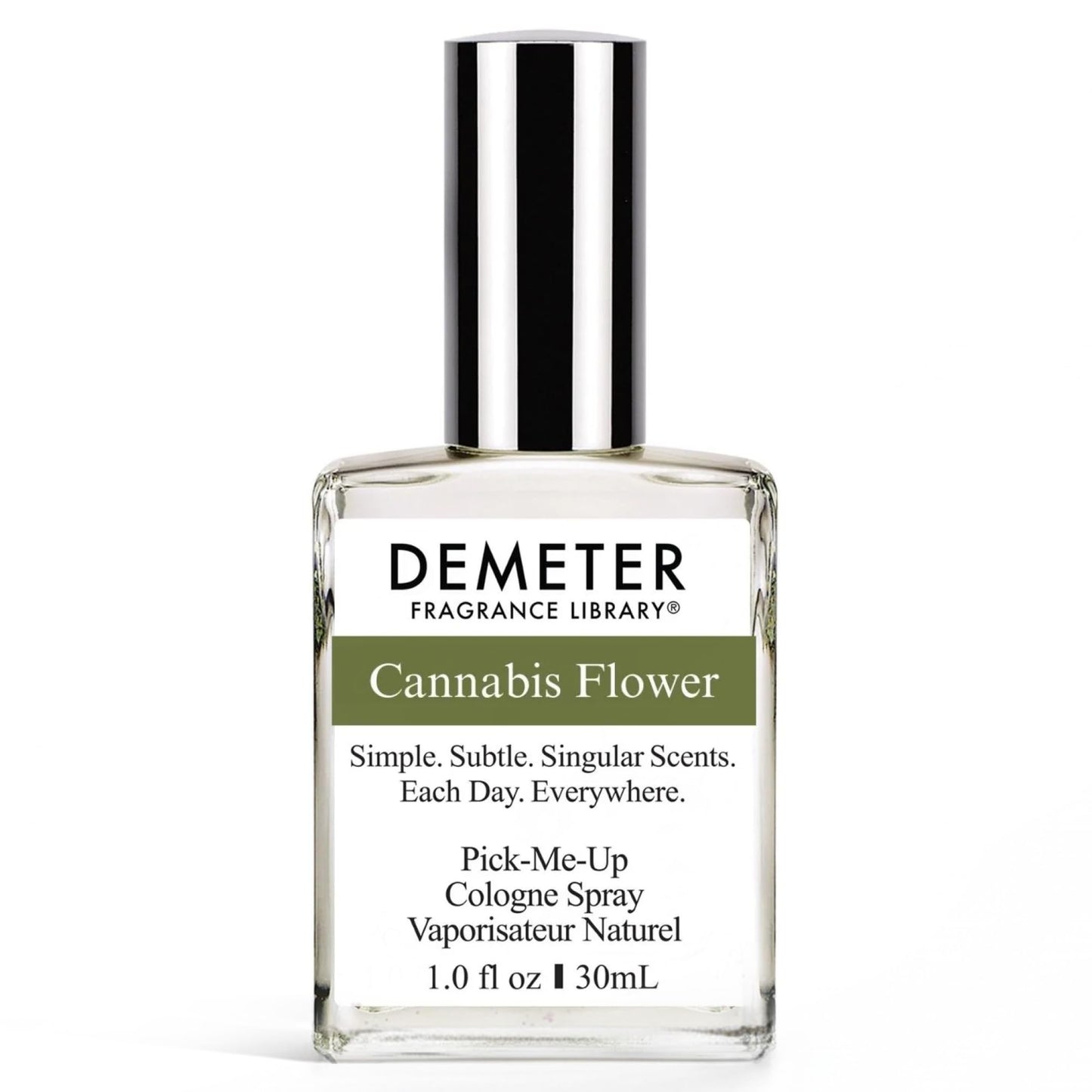 DEMETER Natural Perfume Spray Cologne for Women, Cannabis Flower, 1 oz Beauty & Personal Care DEMETER