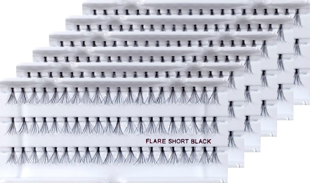 6packs Eyelashes - Flare Short by Christina Beauty & Personal Care Christina