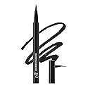 e.l.f. H2O Proof Eyeliner Pen, Felt Tip, Waterproof, Long-Lasting, High-Pigmented Liner For Bold Looks, Vegan & Cruelty-Free, Jet Black. 0.02 Fl Oz Beauty & Personal Care e.l.f.