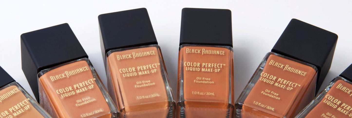 Black Radiance Color Perfect Liquid Full Coverage Foundation Makeup, Brownie, 1 Ounce Beauty & Personal Care Black Radiance
