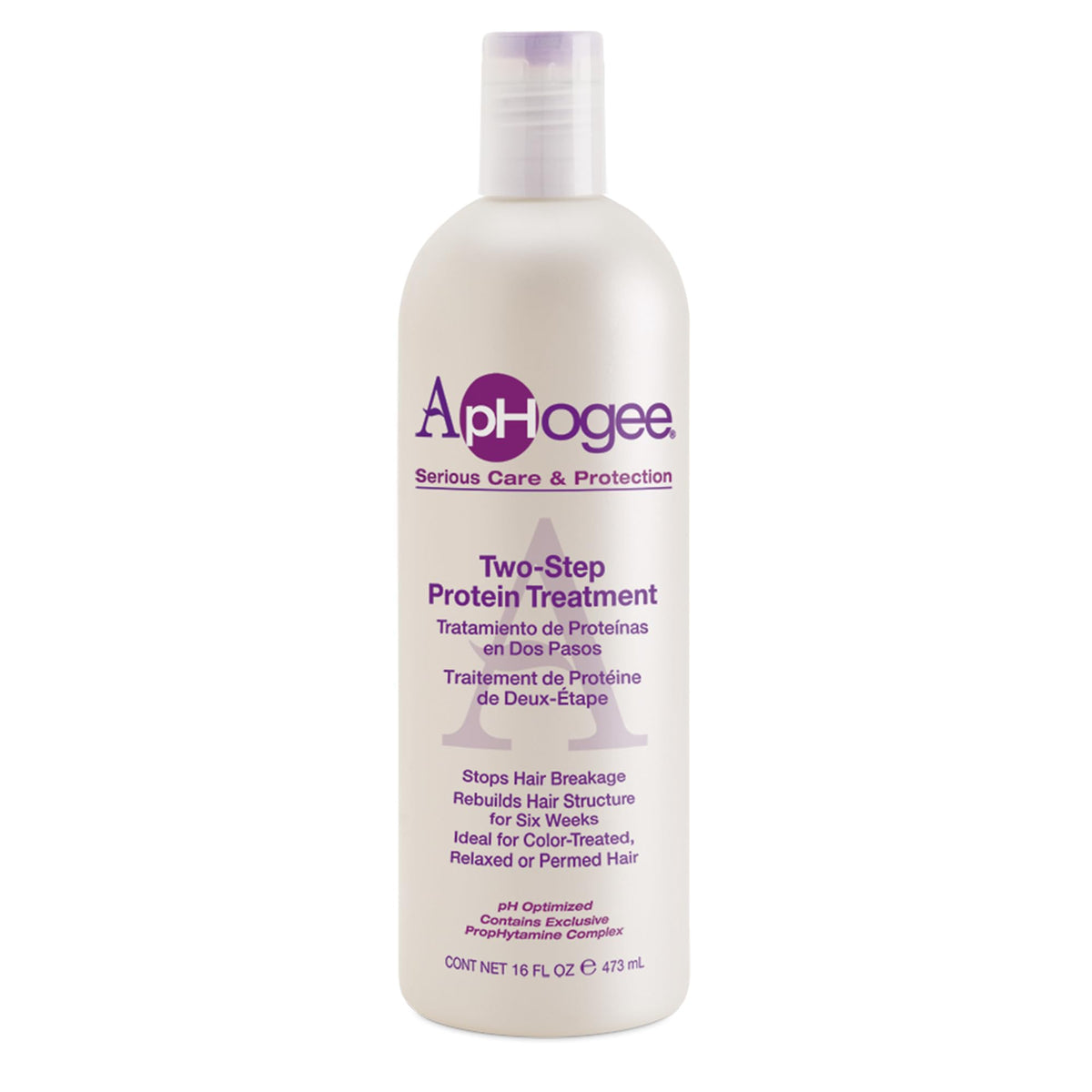 Aphogee Two-step Treatment Protein for Damaged Hair 16 oz.
