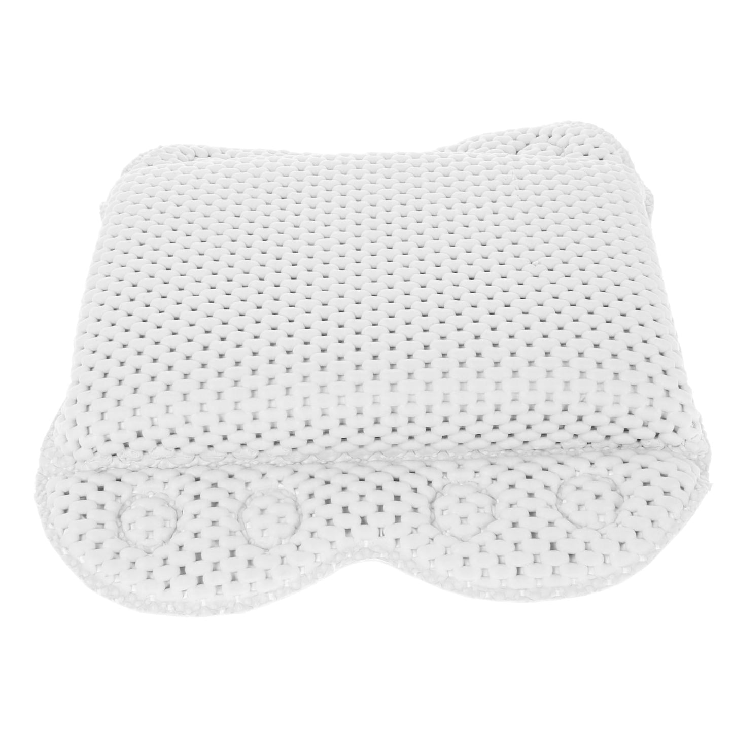 PartyKindom Comfortable Bathtub Pillow for Neck and Back Support Durable Head Rest Cushion with Powerful Suction Cups for Fatigue Relief for Spa Beauty and Personal Care PartyKindom