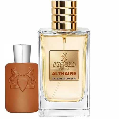 SYNCED Scents ALTHAIRE Inspired by Althair Perfume for Men - Long Lasting Warm Amber Vanilla Fragrance - Intense Sweet Spicy Masculine Cinnamon Beauty & Personal Care SYNCED Scents