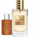 SYNCED Scents ALTHAIRE Inspired by Althair Perfume for Men - Long Lasting Warm Amber Vanilla Fragrance - Intense Sweet Spicy Masculine Cinnamon Beauty & Personal Care SYNCED Scents