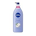 NIVEA Oil Infused Lotion Coconut and Monoi Oil Body Lotion for Women, Fast-Absorbing and Non-Greasy Coconut Scented Lotion Moisturizes for 48 Hours Beauty & Personal Care NIVEA