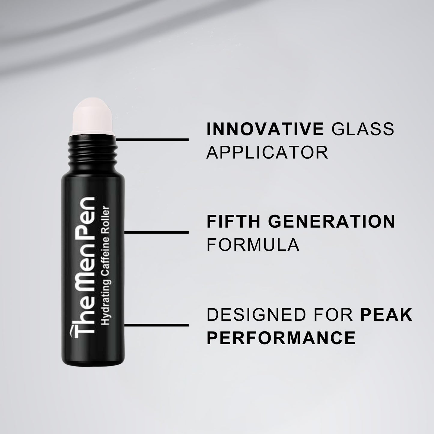The Men Pen Eyebrow Boosting + Caffeine Kit | Eyebrow, Beard and Hair Filler | Waterproof, Long Lasting, Sweat Proof - Black Beauty & Personal Care The Men Pen