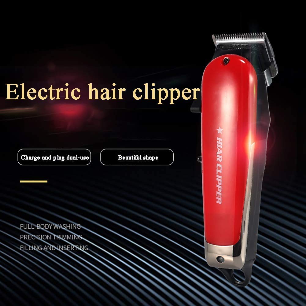 SKipdr Easy Hair Clipper Retro Oil Head Electric Clipper, Professional Haircut Electric Clipper Hair Salon Special Hair Clipper Beauty and Personal Care SKipdr
